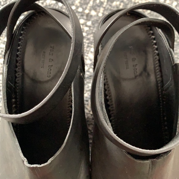 Rag & Bone Kenny Slide Booties - Picture 3 of 8